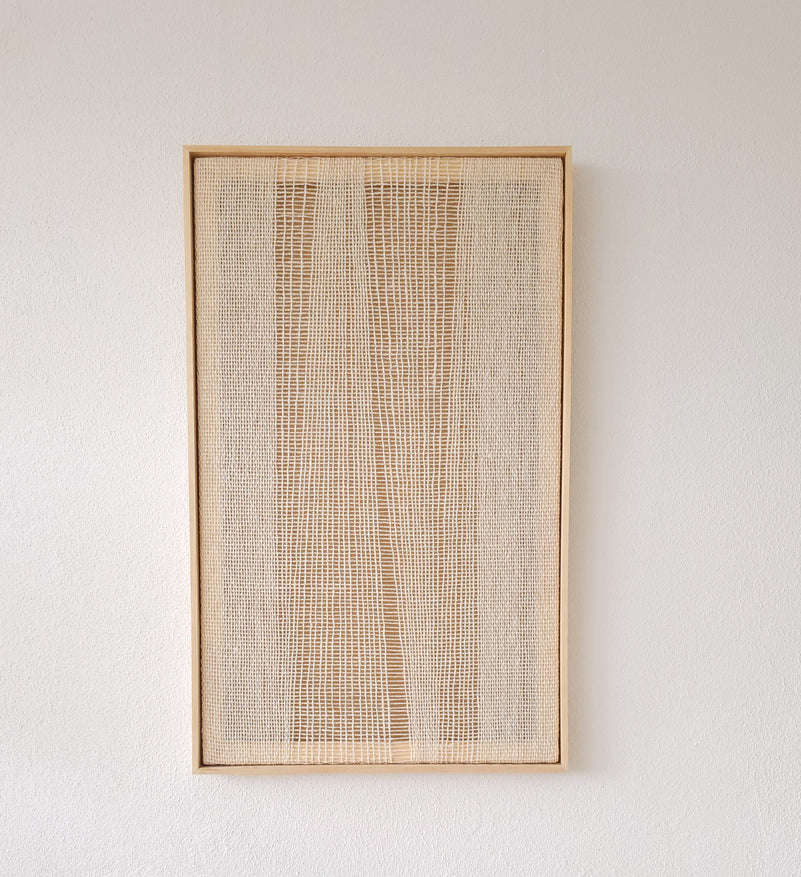 Imperfectio III - Woven Wall Tapestry