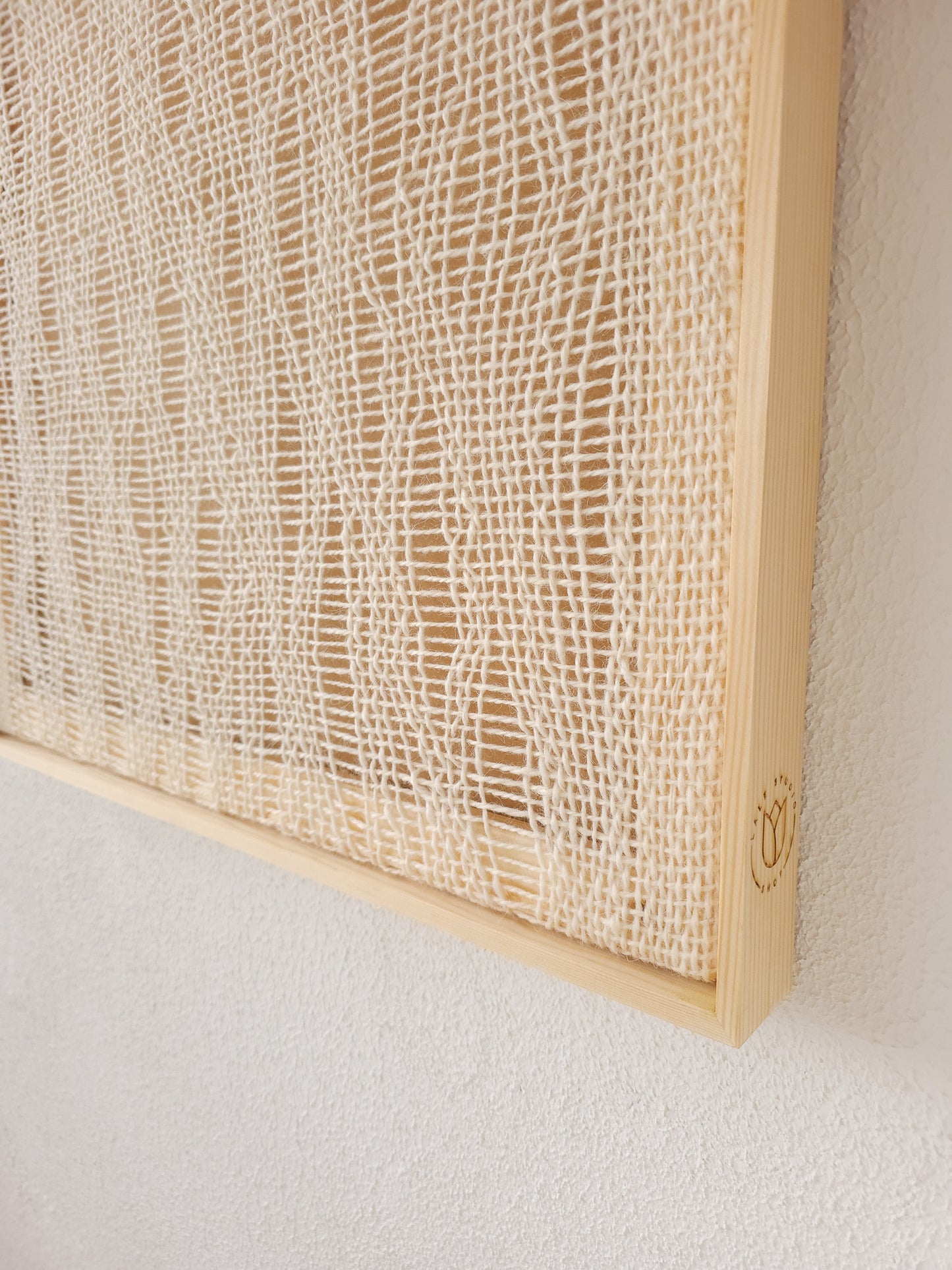 Imperfectio II - Wall Hanging Decoration - Handmade Wall Art