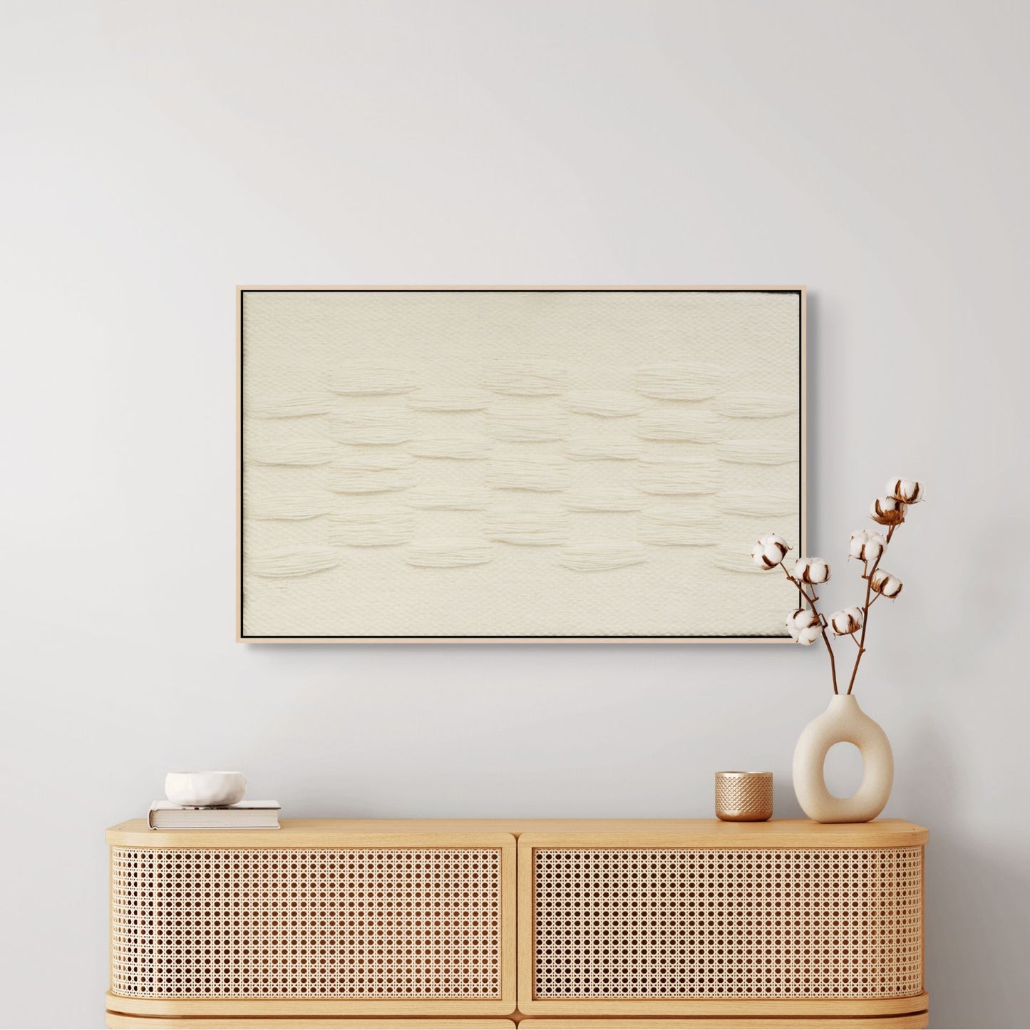 Framed 4 - Large Textures - Unique Tapestry