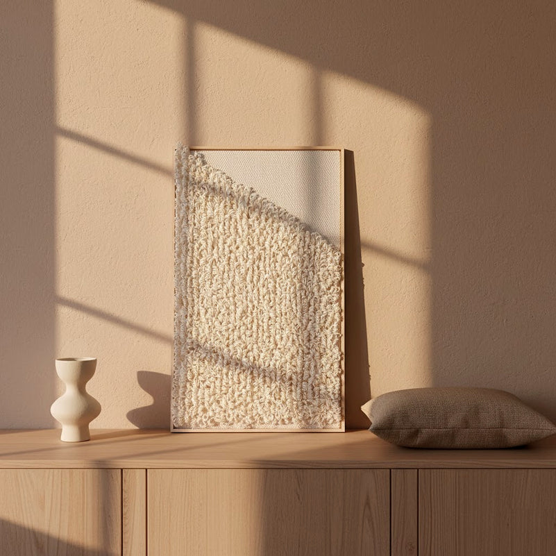 Modern Woven Wall Hanging