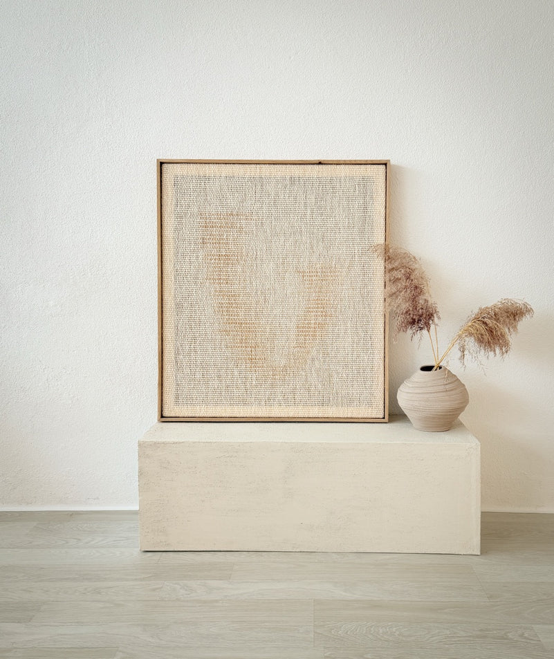 Minimalist Framed - Handwoven Set
