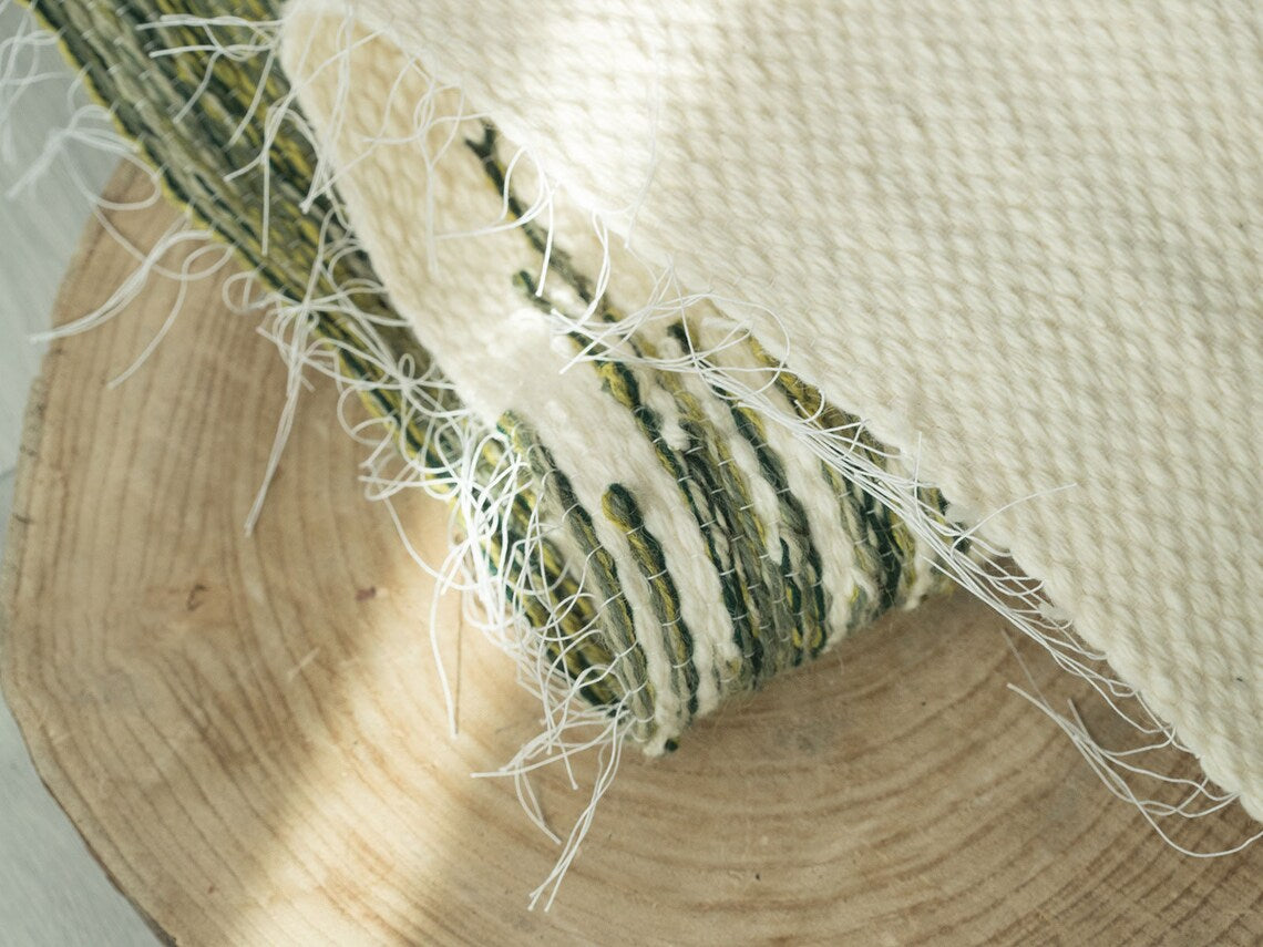 Cielo M - Czeska dekoracja ścienna - Tkana zawieszka ścienna