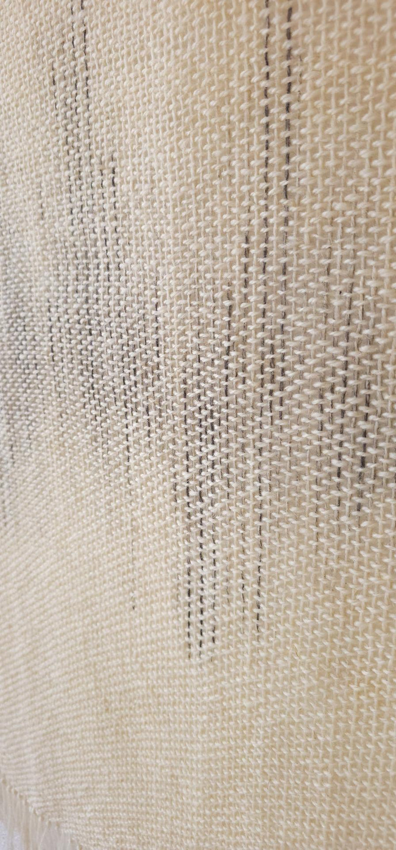 Misty Music - Handwoven Tapestry