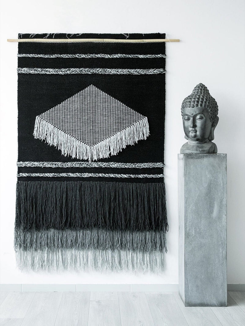 Baho - Handwoven Boho Wall Tapestry