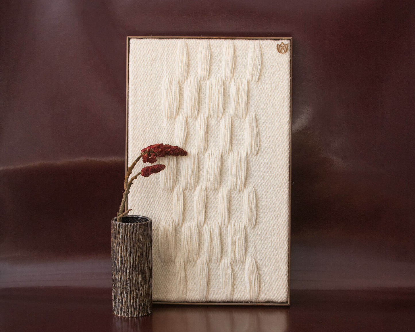 Framed 4 - Large Textures - Unique Tapestry