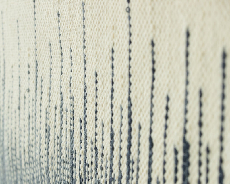 Maris - Natural and Blue Wall Art