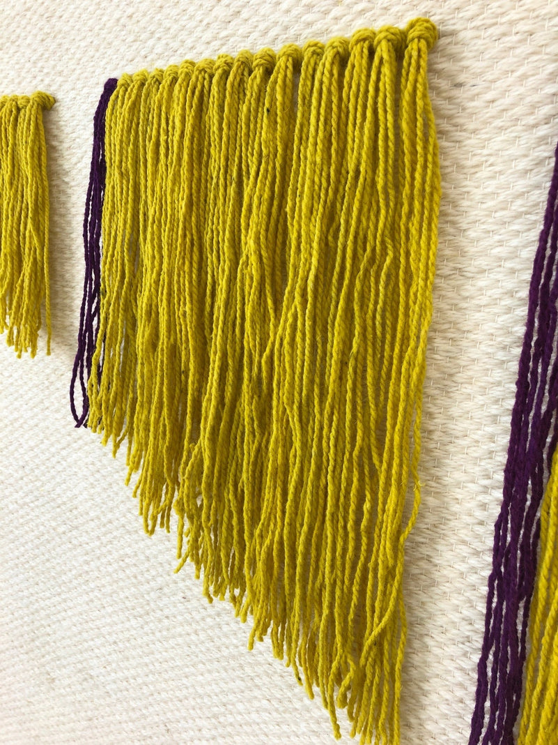 Gelo - Woven Colorful Tapestry