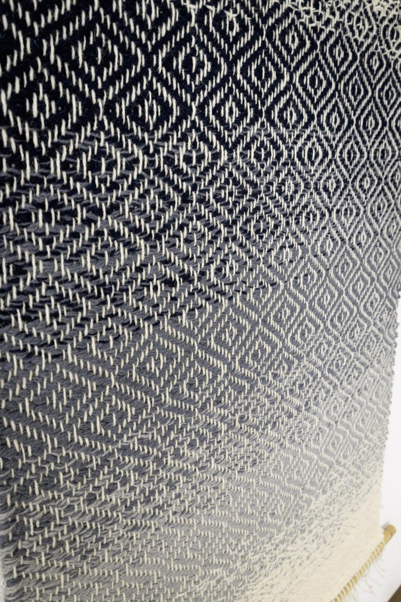 BLUO – A Calm Horizon Woven in Wool