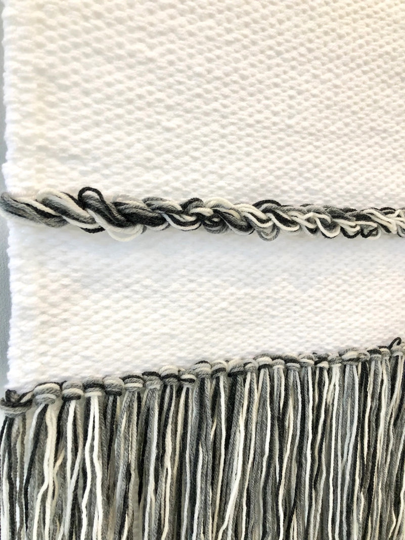 Kanso - Geometric Wall Tapestry