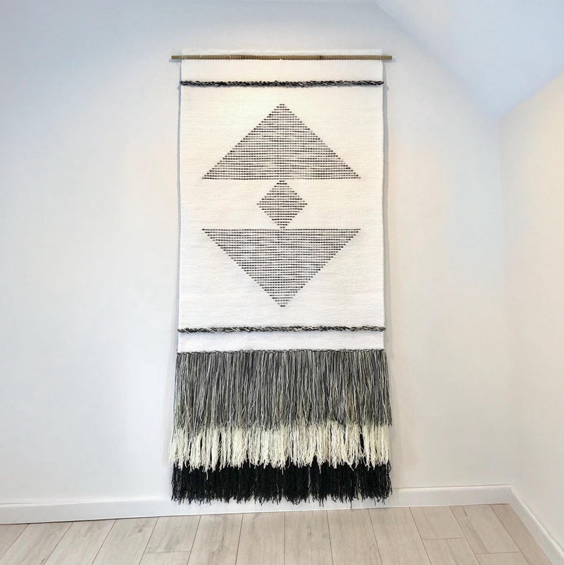 Kanso - Geometric Wall Tapestry