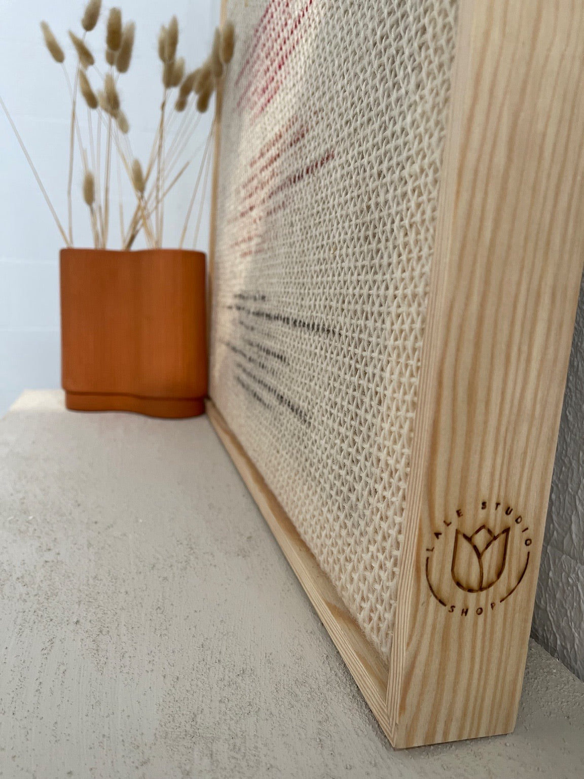 Kloara - Framed Colorful Wall Decoration