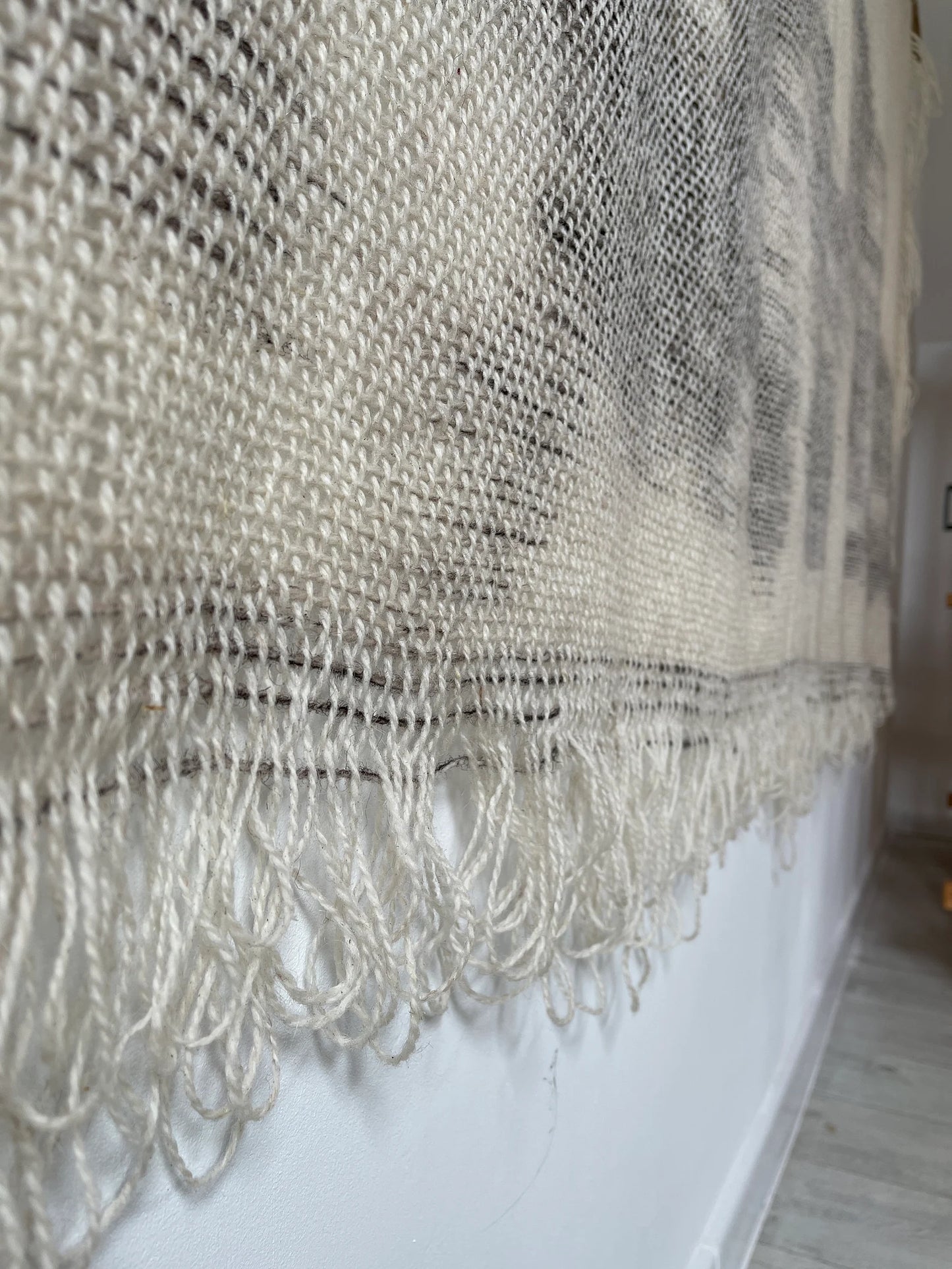 Gobelin barwiony zanurzeniowo - tkana dekoracja ścienna