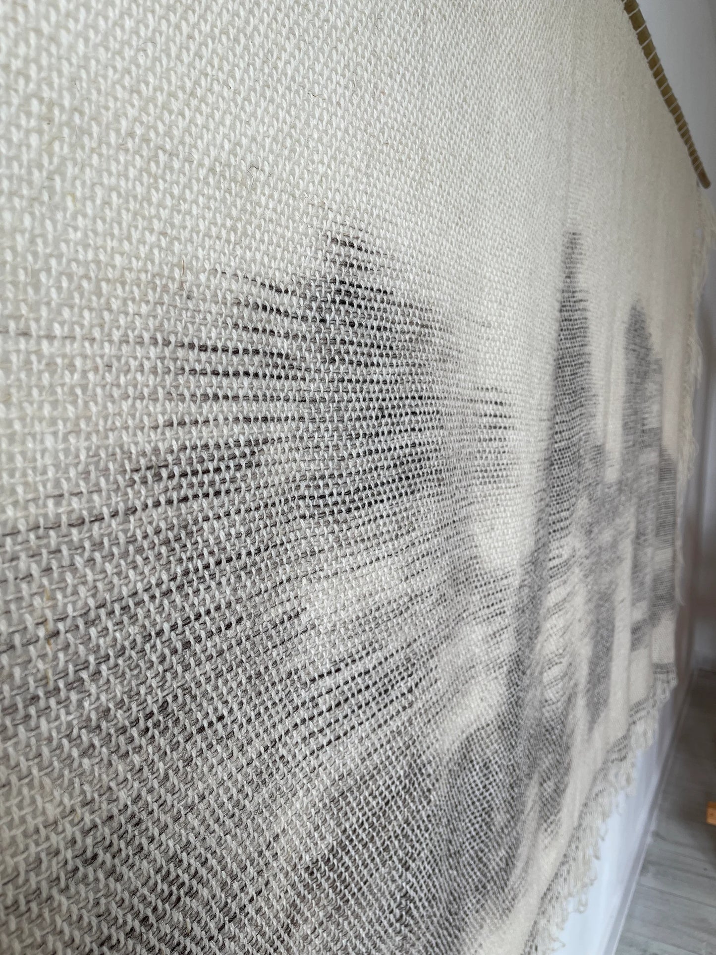 Gobelin barwiony zanurzeniowo - tkana dekoracja ścienna