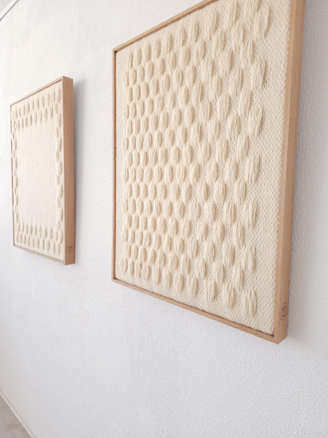 Harmony Frames - Set of 2 Wall Tapestries