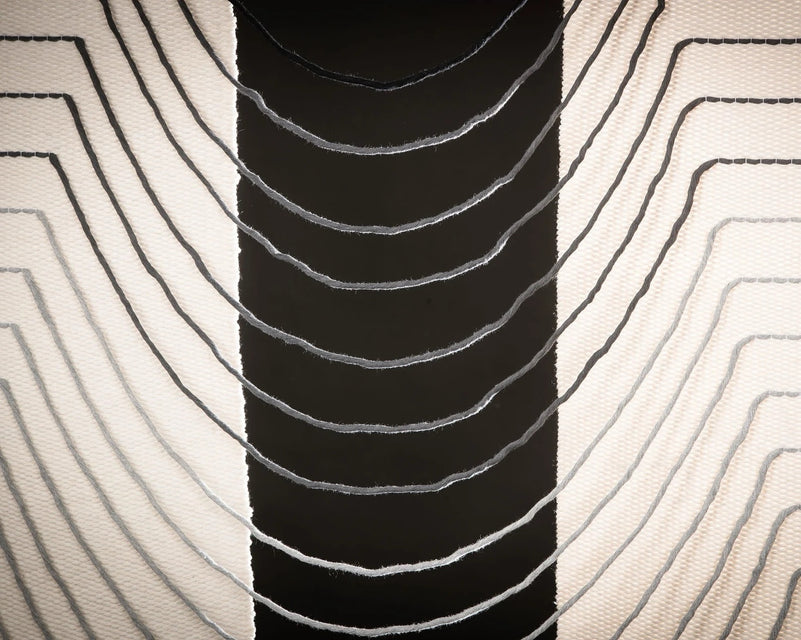 Gray Urania - Cotton Rope Wall Tapestry