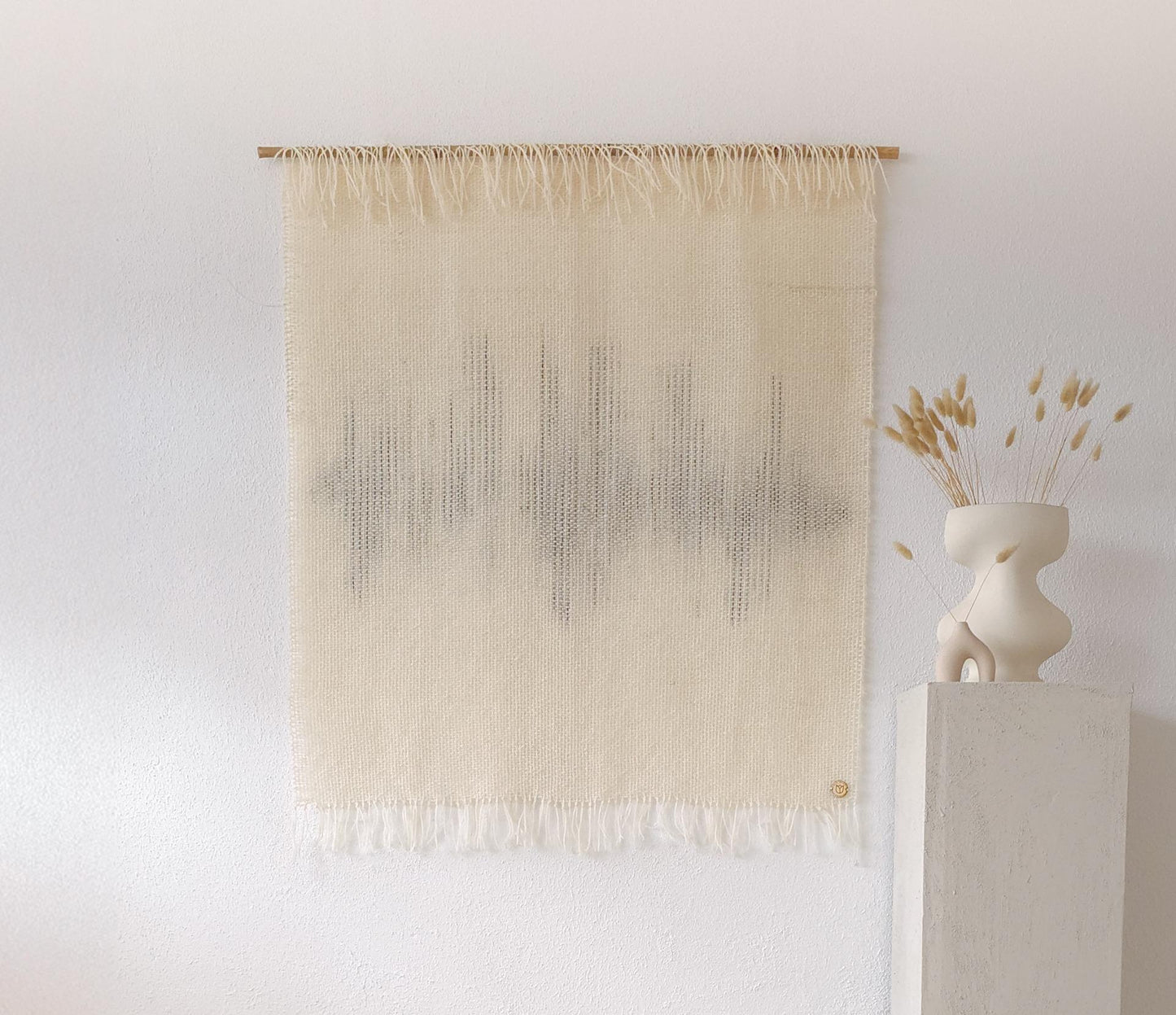 Misty Music - Handwoven Tapestry