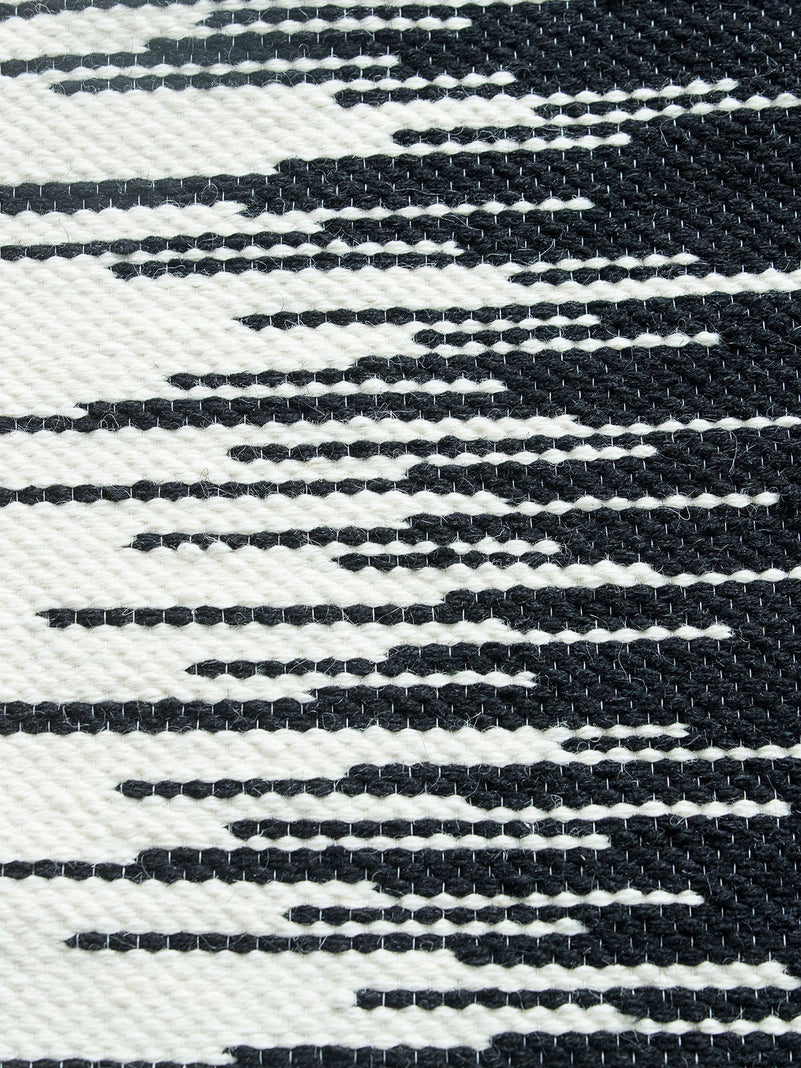 Zebra - Natural Wool Tapestry
