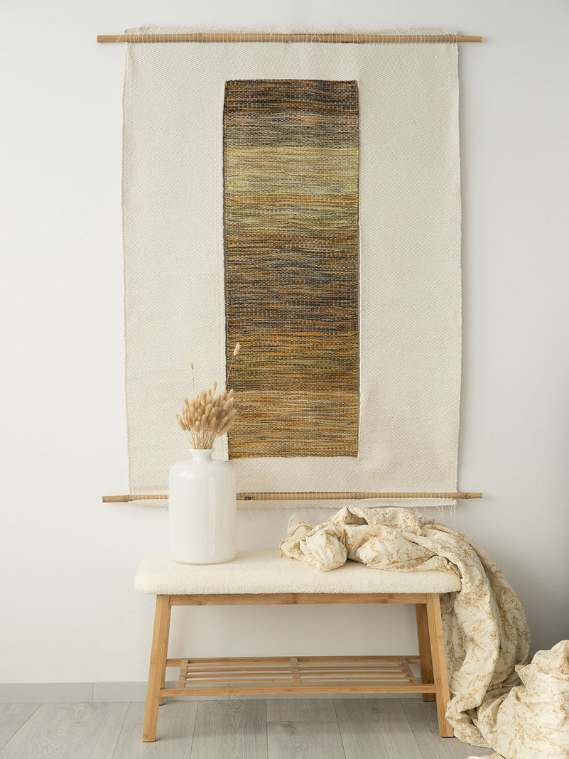 Kauwela - The Warmth of Summer in Woven Art