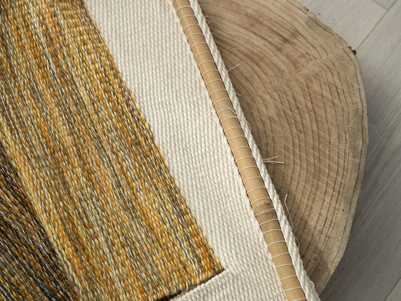 Kauwela - The Warmth of Summer in Woven Art