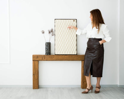 Framed 1 - Tapestry Wall Decor - Woven Wall Hanging