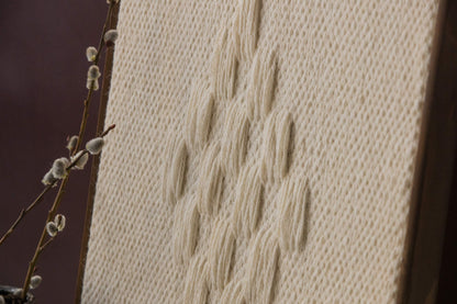 XXL w ramce 8 - tkana zawieszka ścienna