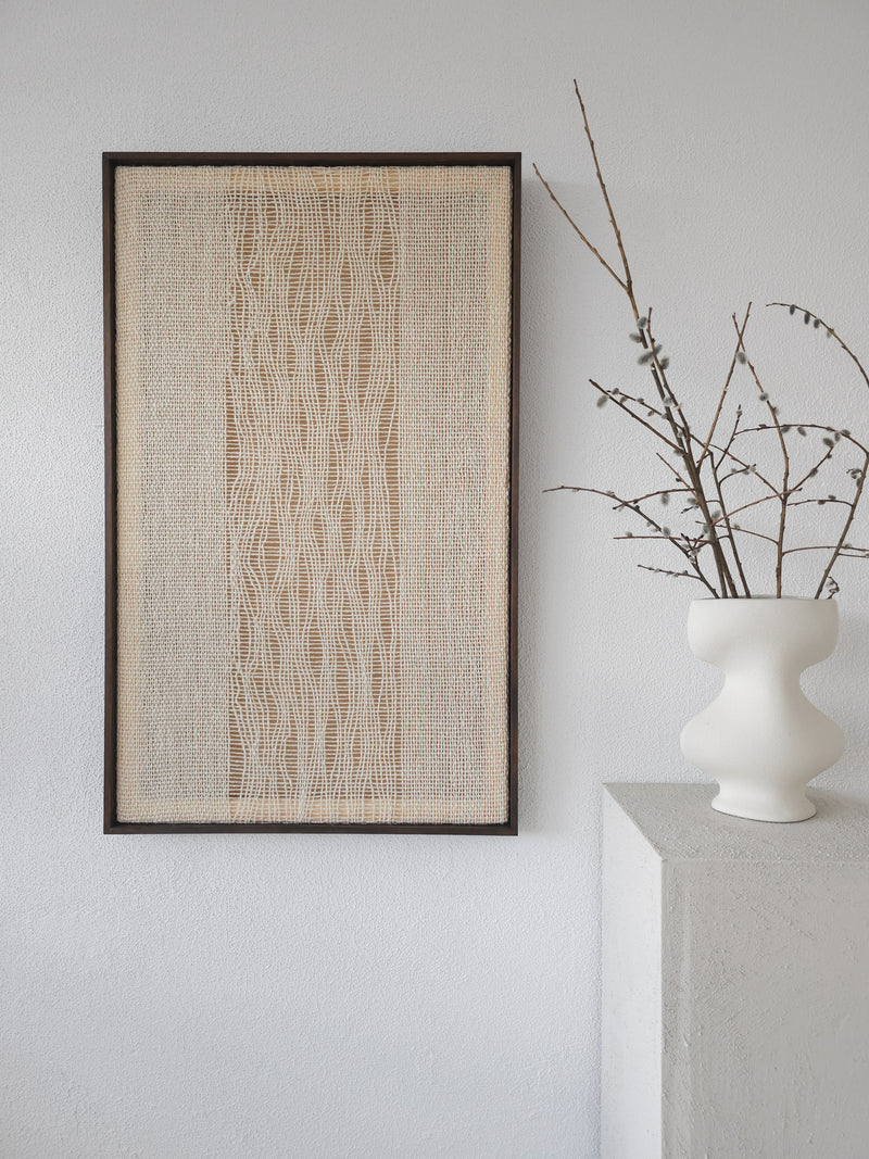 Imperfectio I - Wall Hanging Decoration - Woven Home Art