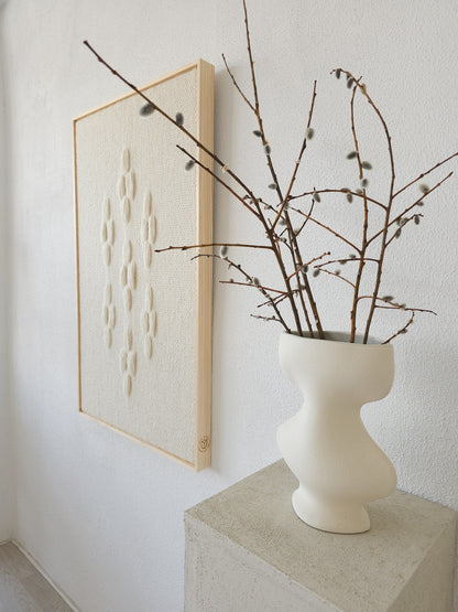 XXL w ramce 8 - tkana zawieszka ścienna