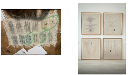 Minimalist Framed - Handwoven Set