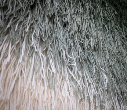 Namii - Oval Wool Tapestry