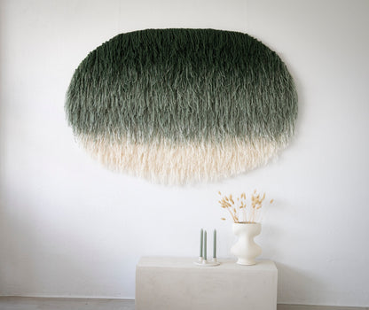 Namii - Oval Wool Tapestry