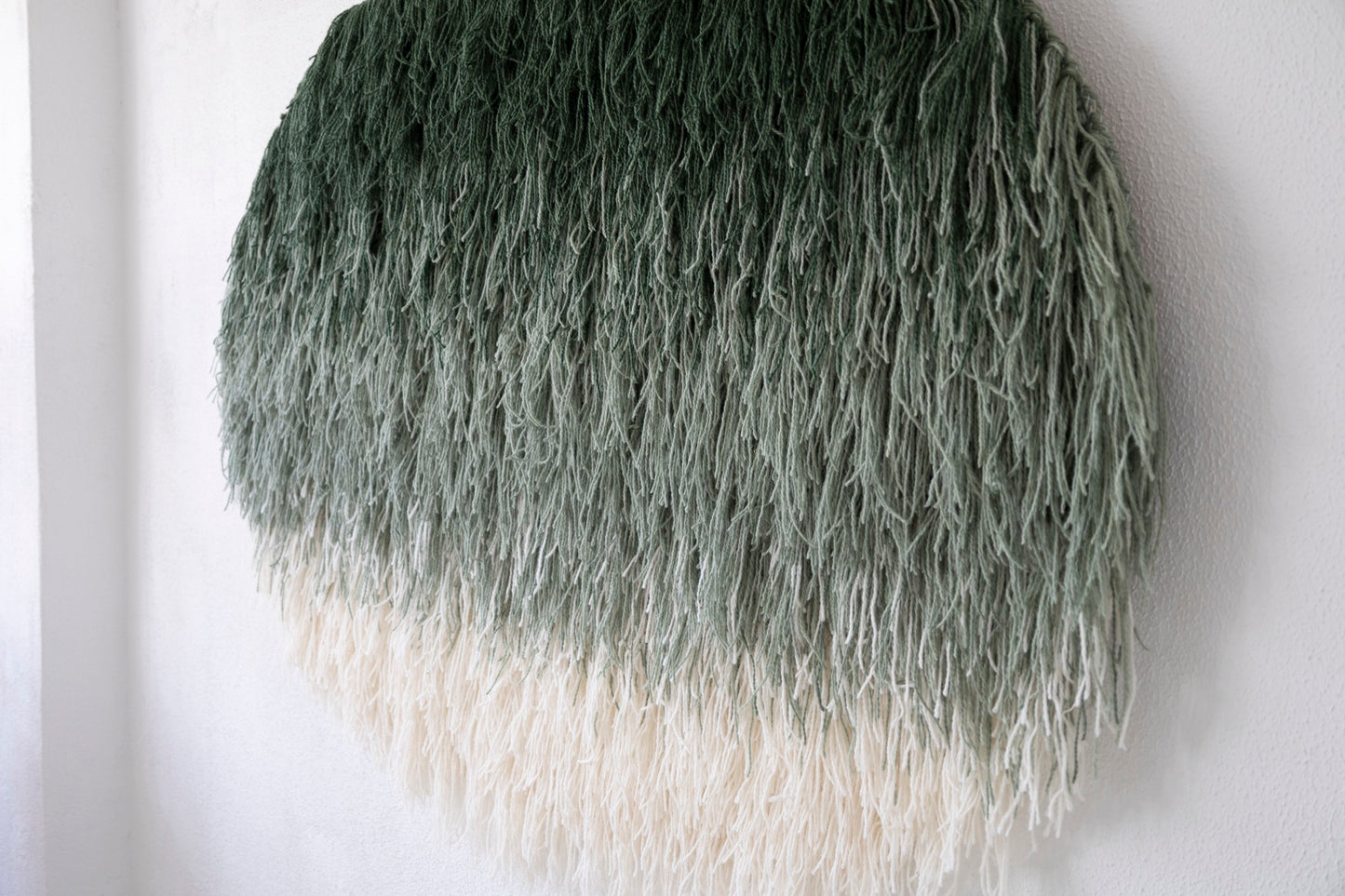 Namii - Oval Wool Tapestry