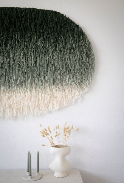 Namii - Oval Wool Tapestry