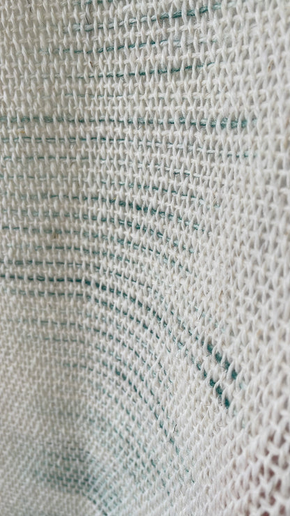 Gobelin barwiony zanurzeniowo - tkana dekoracja ścienna 