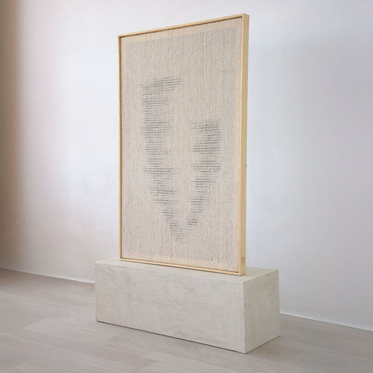 Huek Tapestry - Weaving Woven Art - Textile Wall Decoration