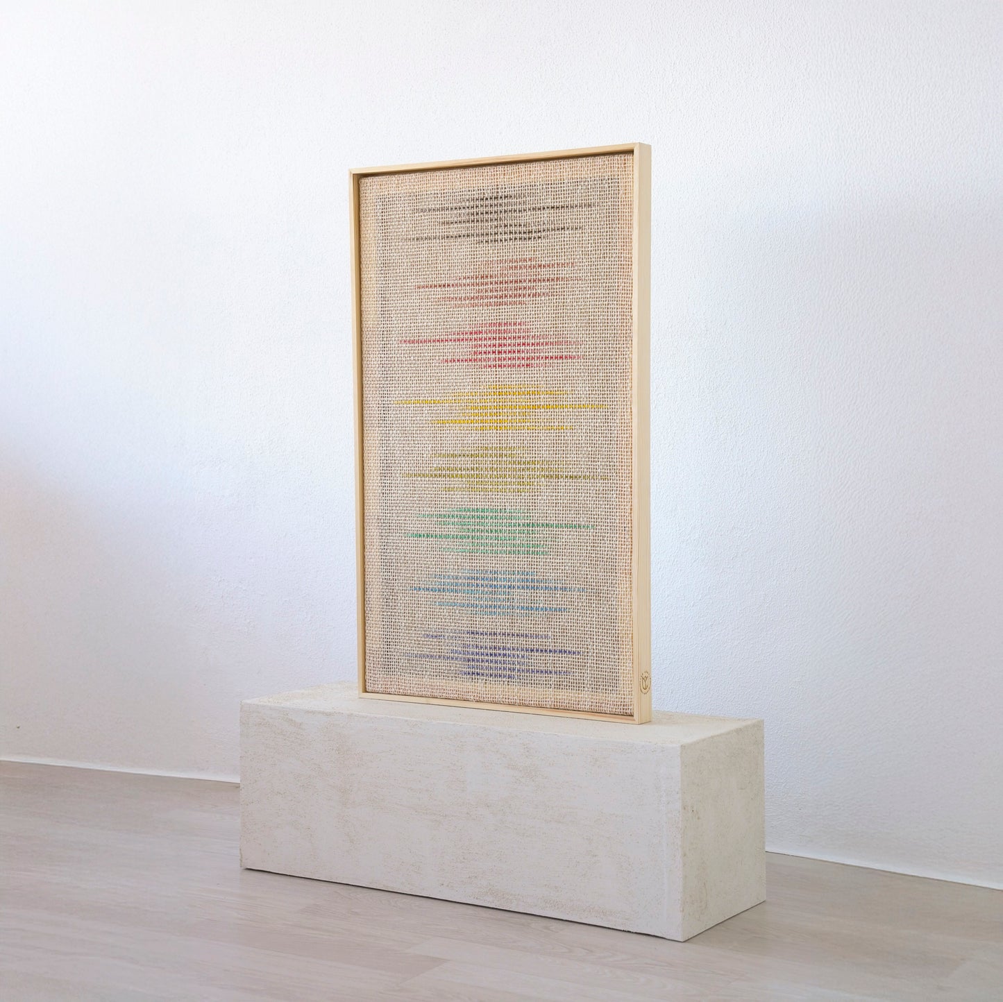 Kloara - Framed Colorful Wall Decoration