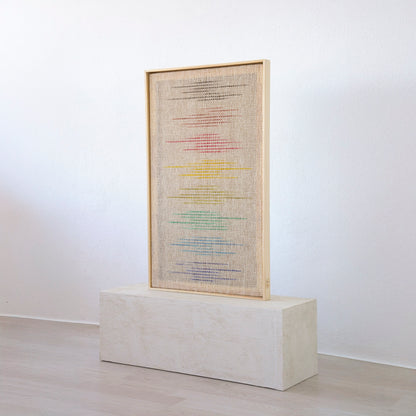 Kloara - Framed Colorful Wall Decoration