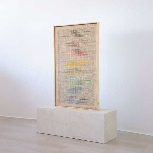 Kloara - Framed Colorful Wall Decoration