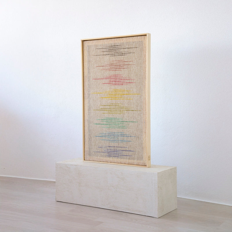 Kloara - Framed Colorful Wall Decoration