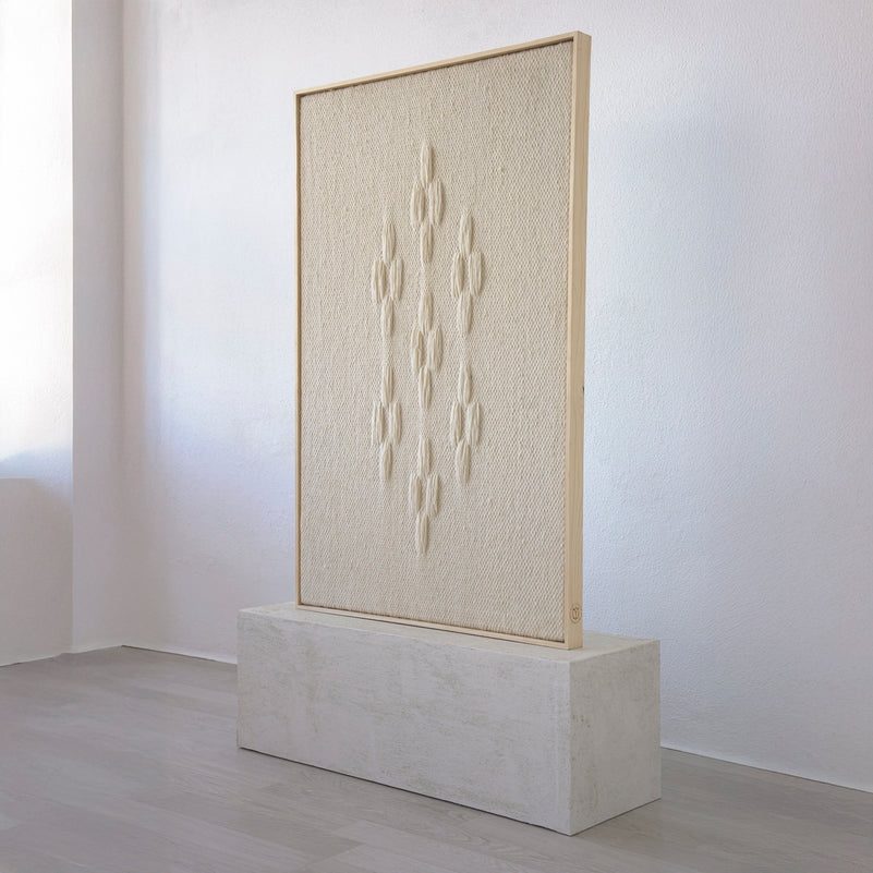 Framed 8 - Woven Wall Hanging - Large Wall Decoration