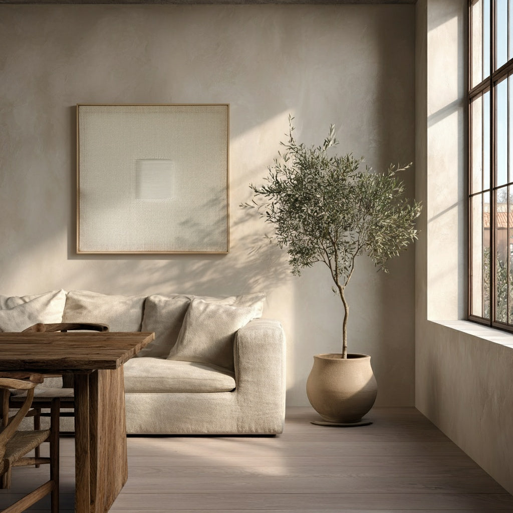 Diskuer - Framed Woven Wall Decoration