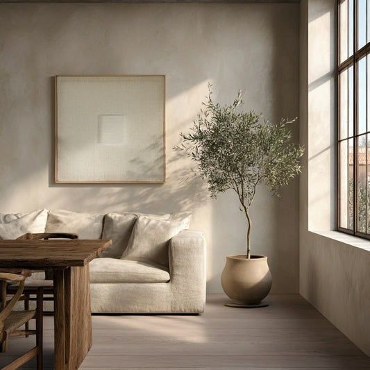 Diskuer - Framed Woven Wall Decoration