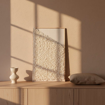 Modern Woven Wall Hanging