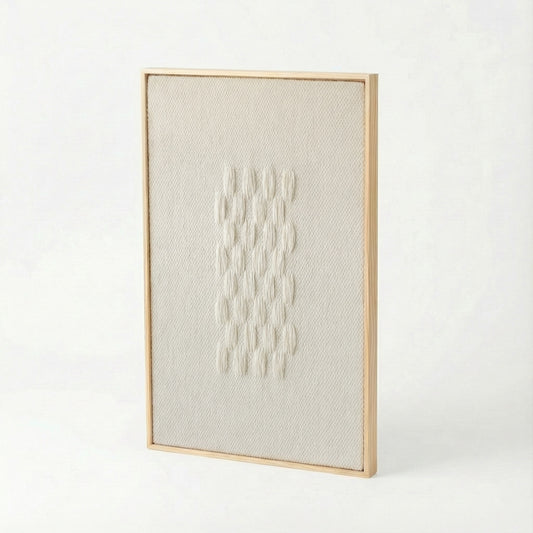 Tkany Obraz II - Ręcznie Tkany Gobelin w Ramie