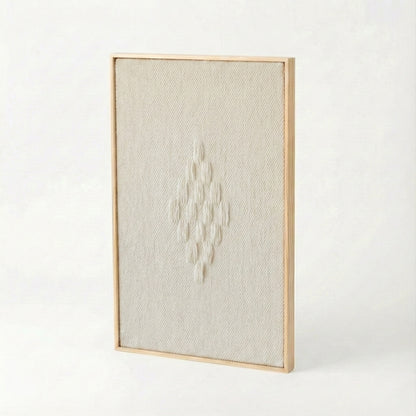 XXL w ramce 8 - tkana zawieszka ścienna