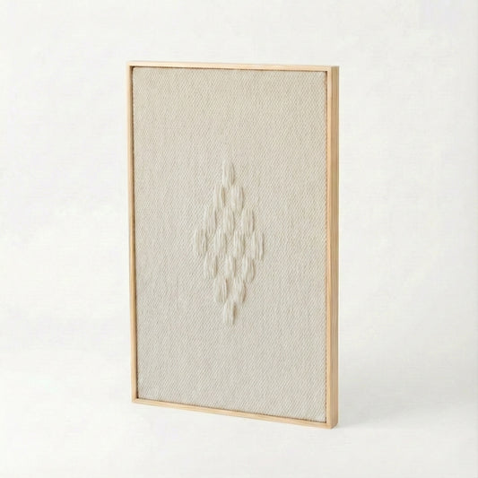 XXL w ramce 8 - tkana zawieszka ścienna