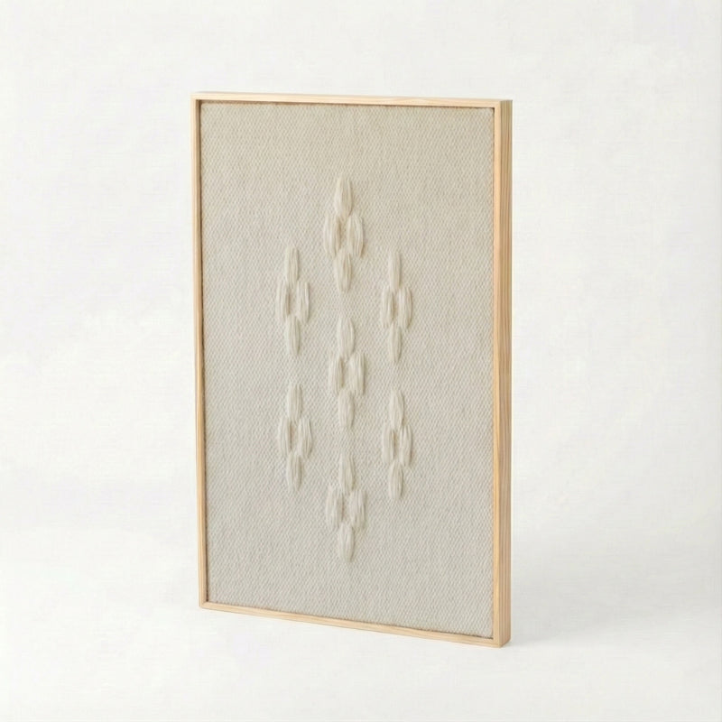 Framed 8 - Woven Wall Hanging - Large Wall Decoration