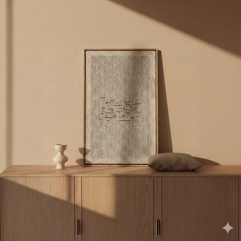 Flun - Wool Wall Decoration