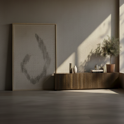 Huek - Large Framed Tapestry - Wall Decoration