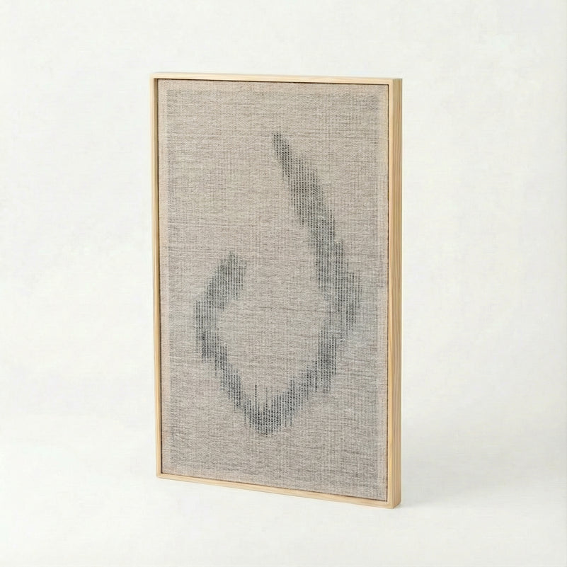 Huek - Large Framed Tapestry - Wall Decoration