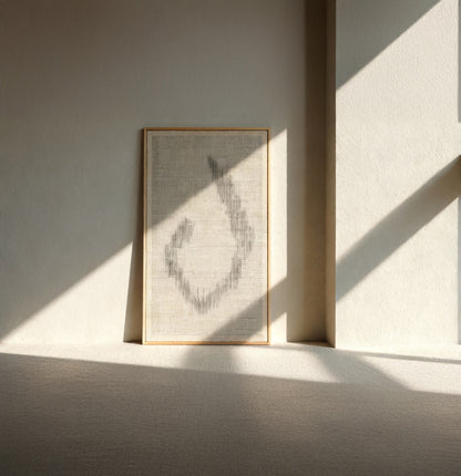 Huek – Duży Gobelin w Ramie – Dekoracja Ścienna